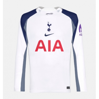 Tottenham Hotspur Maglia Gara Casa Repliche 2025-26 Maniche Lunghe